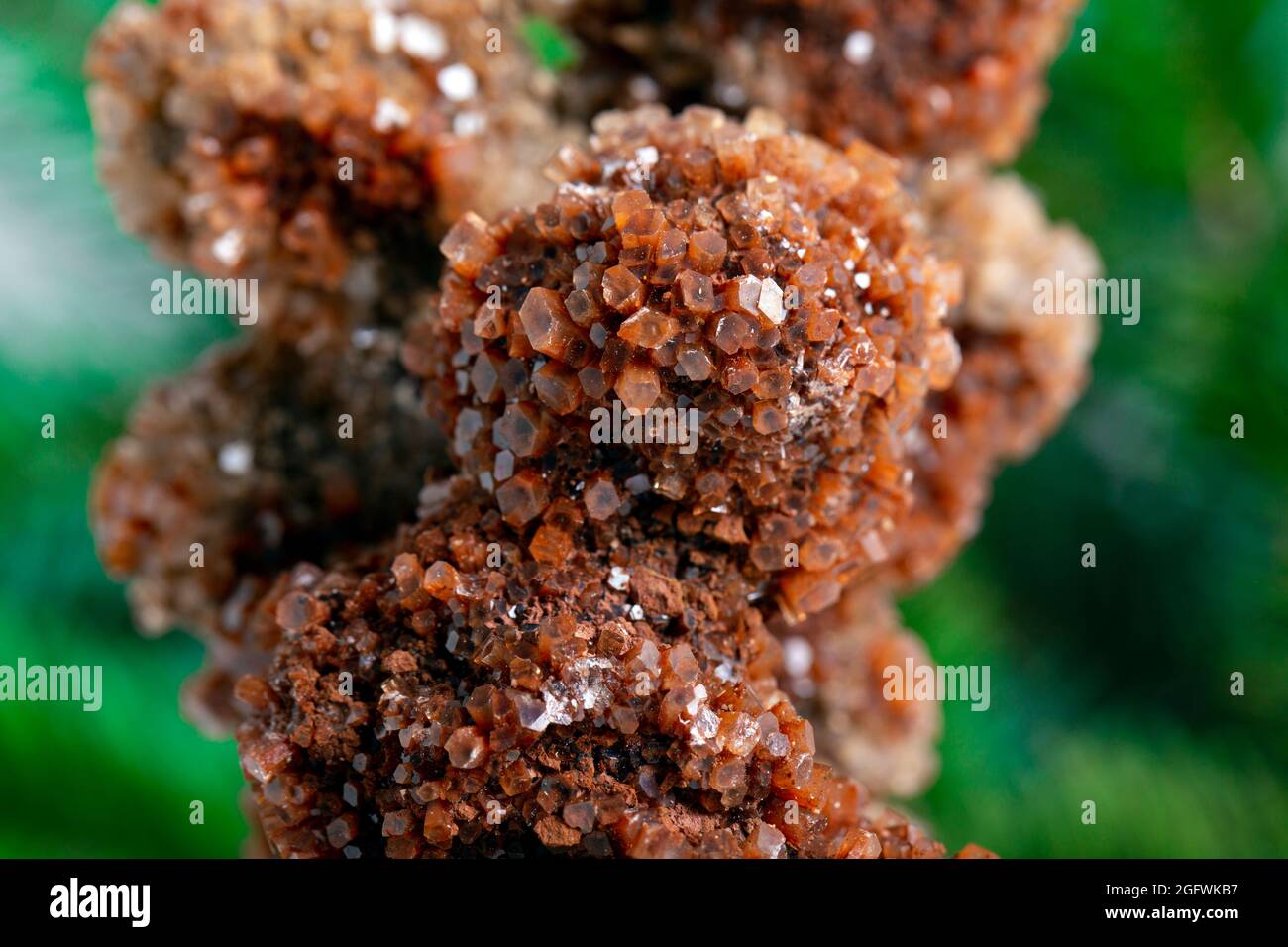 Argonite Rocks aragonite mineral specimen stone rock geology gem crystal Stock Photo ...