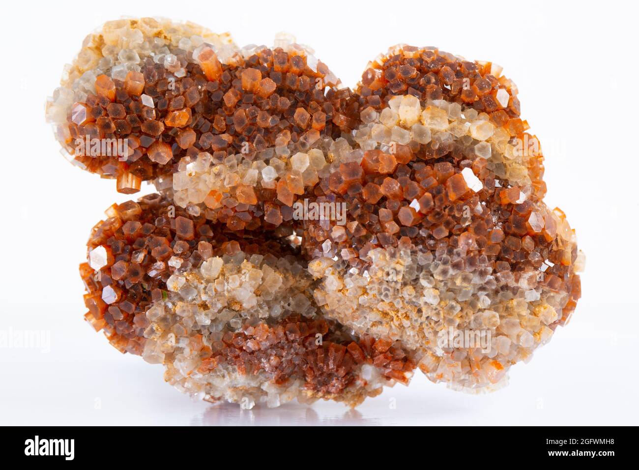 Argonite Rocks aragonite mineral specimen stone rock geology gem crystal Stock Photo ...