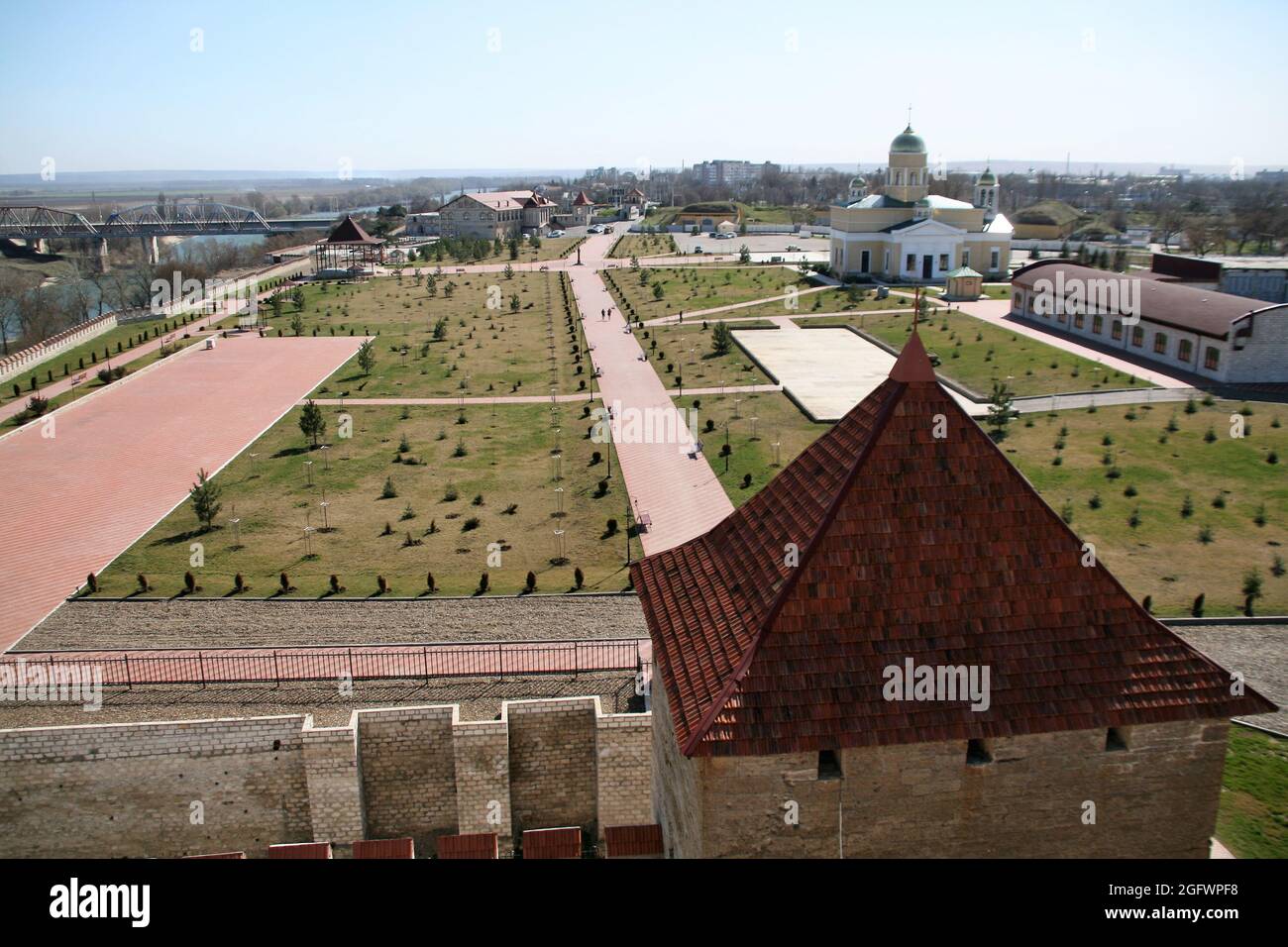 Fortress of Bender, Transnistria Stock Photo