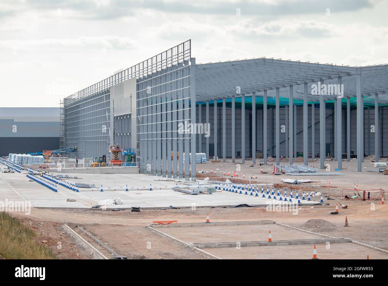 Swadlincote house hires stock photography and images Alamy