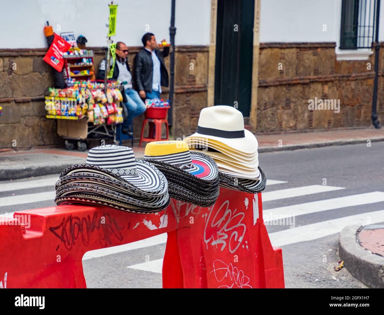 Colombian hat hi-res stock photography and images - Alamy