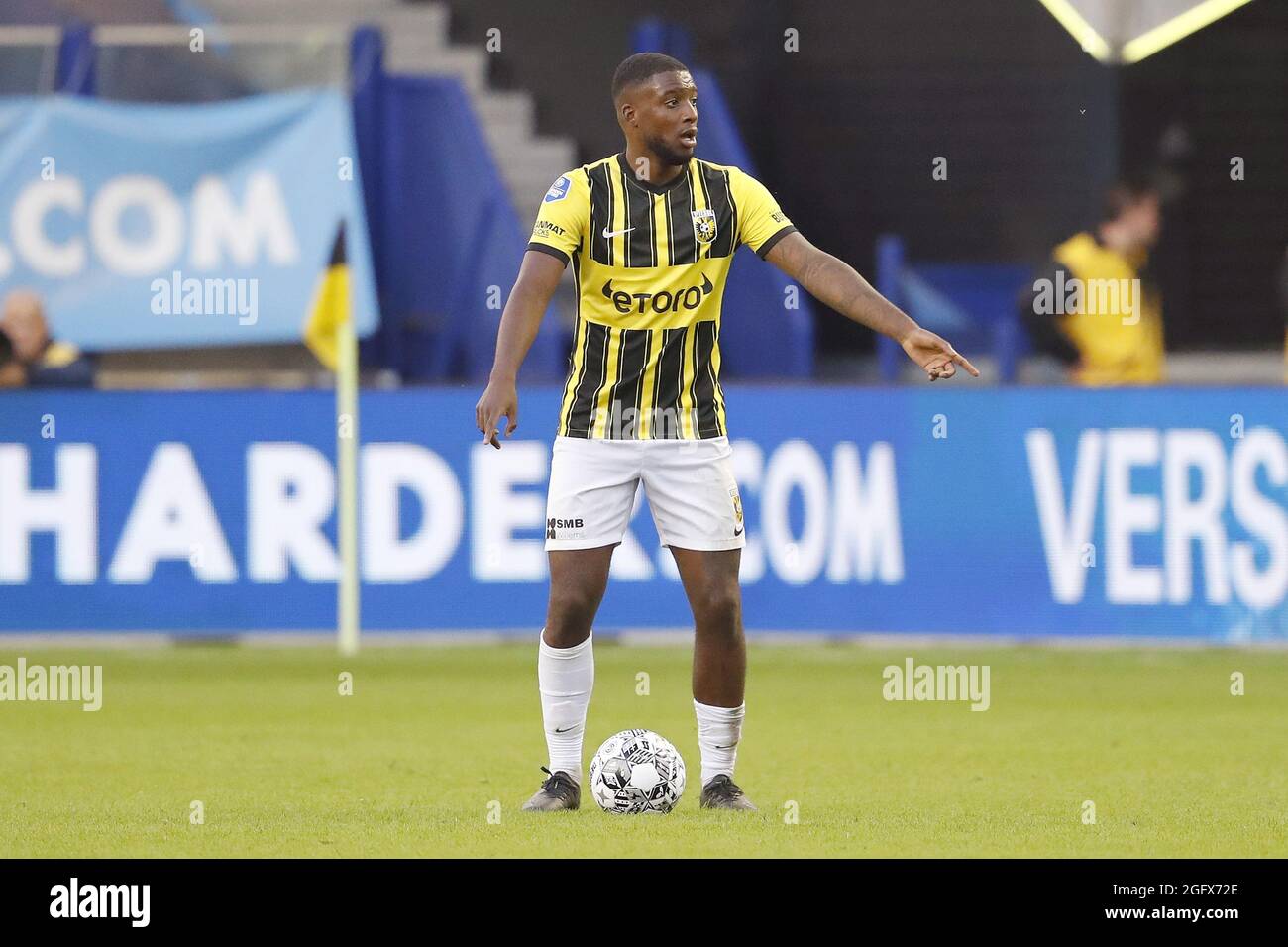 Arnhem 26 08 2021 Stadium Gelredome Football Conference League Season 2021 2022 During The Match Vitesse Conference Usa 2022 Football Championship