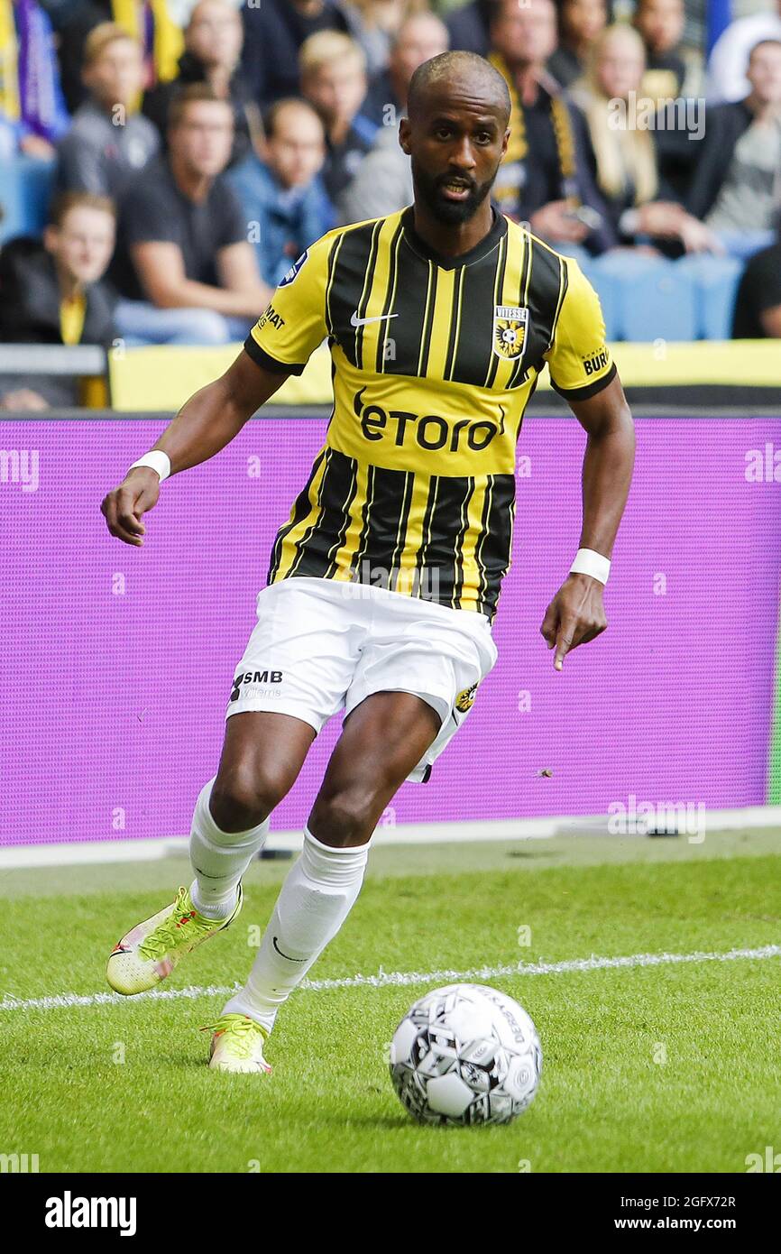 Arnhem 26 08 2021 Stadium Gelredome Football Conference League Season 2021 2022 During The Match Vitesse Conference Usa 2022 Football Championship