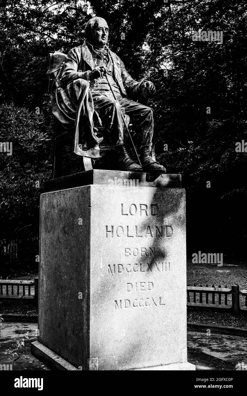 Holland Park Sculpture Stock Photo - Alamy
