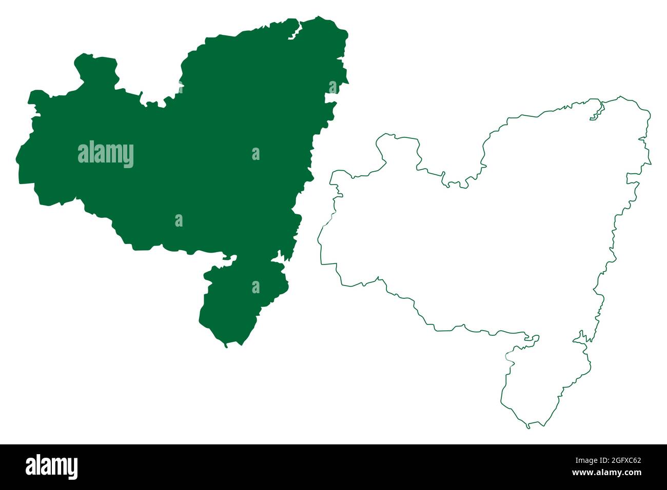 Map Of Purulia West Bengal Purulia District (West Bengal State, Republic Of India) Map Vector  Illustration, Scribble Sketch Purulia Map Stock Vector Image & Art - Alamy