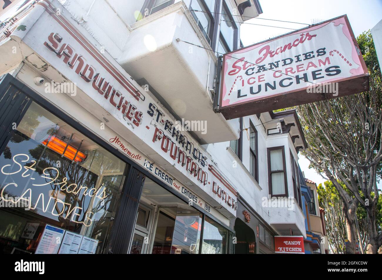 St francis fountain san francisco hires stock photography and images