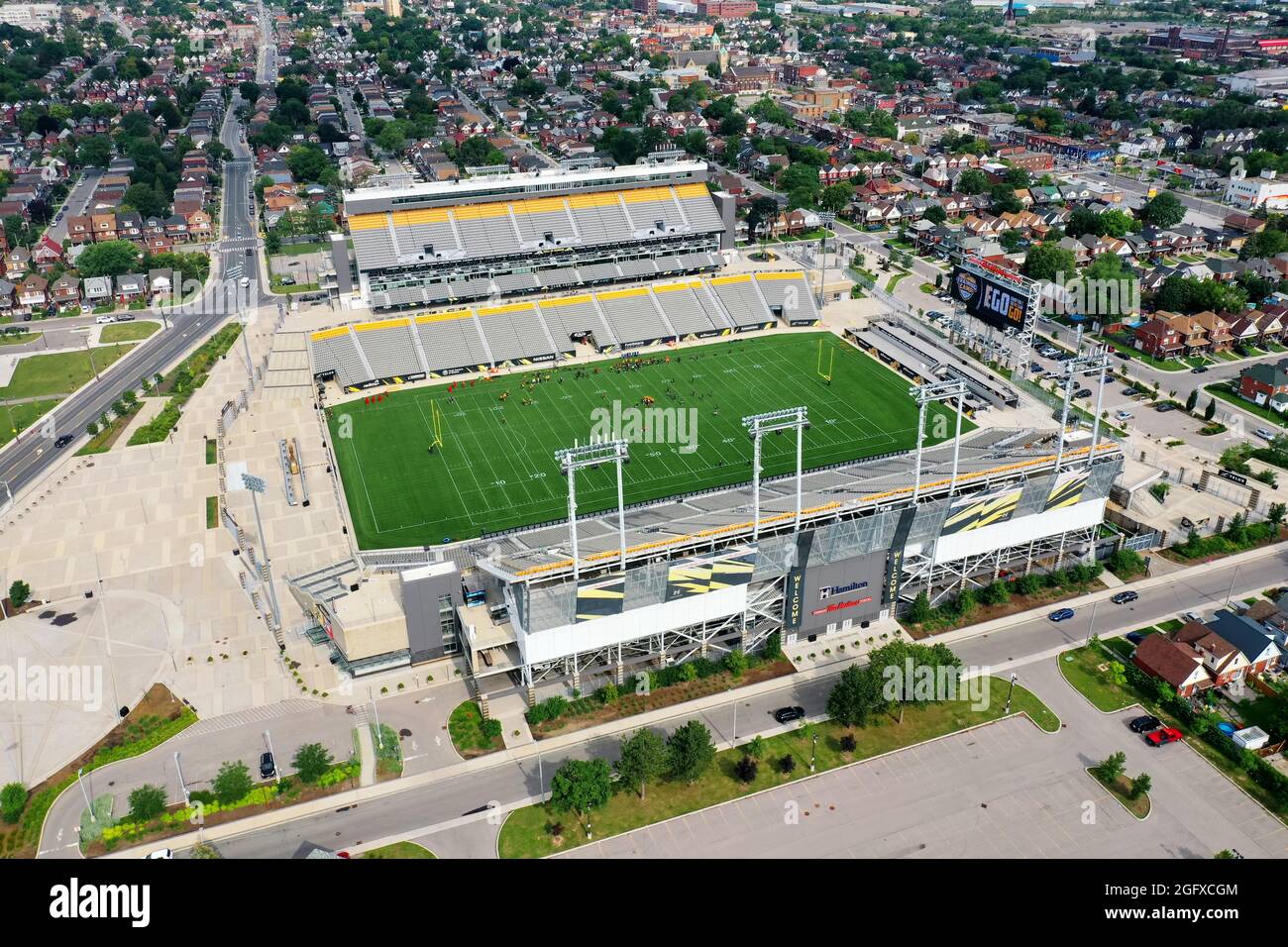 4 years later, Hamilton's Tim Hortons Field stadium still isn't finished