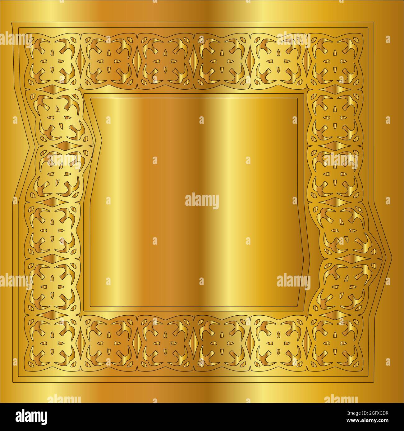 Gold lace border hi-res stock photography and images - Page 7 - Alamy