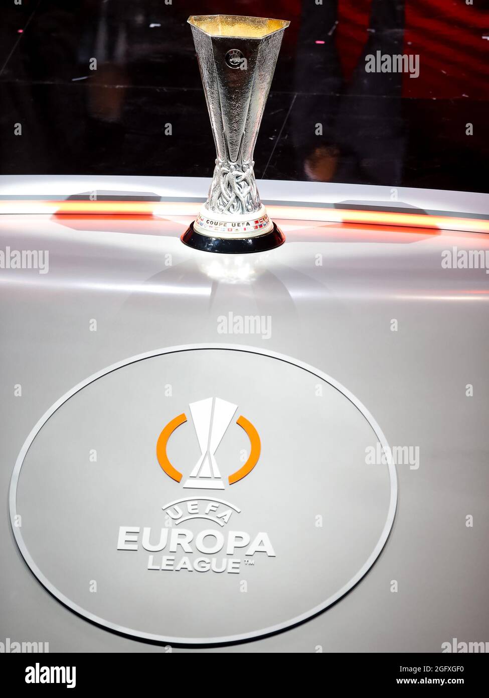 Europa league trophy Cut Out Stock Images & Pictures - Alamy