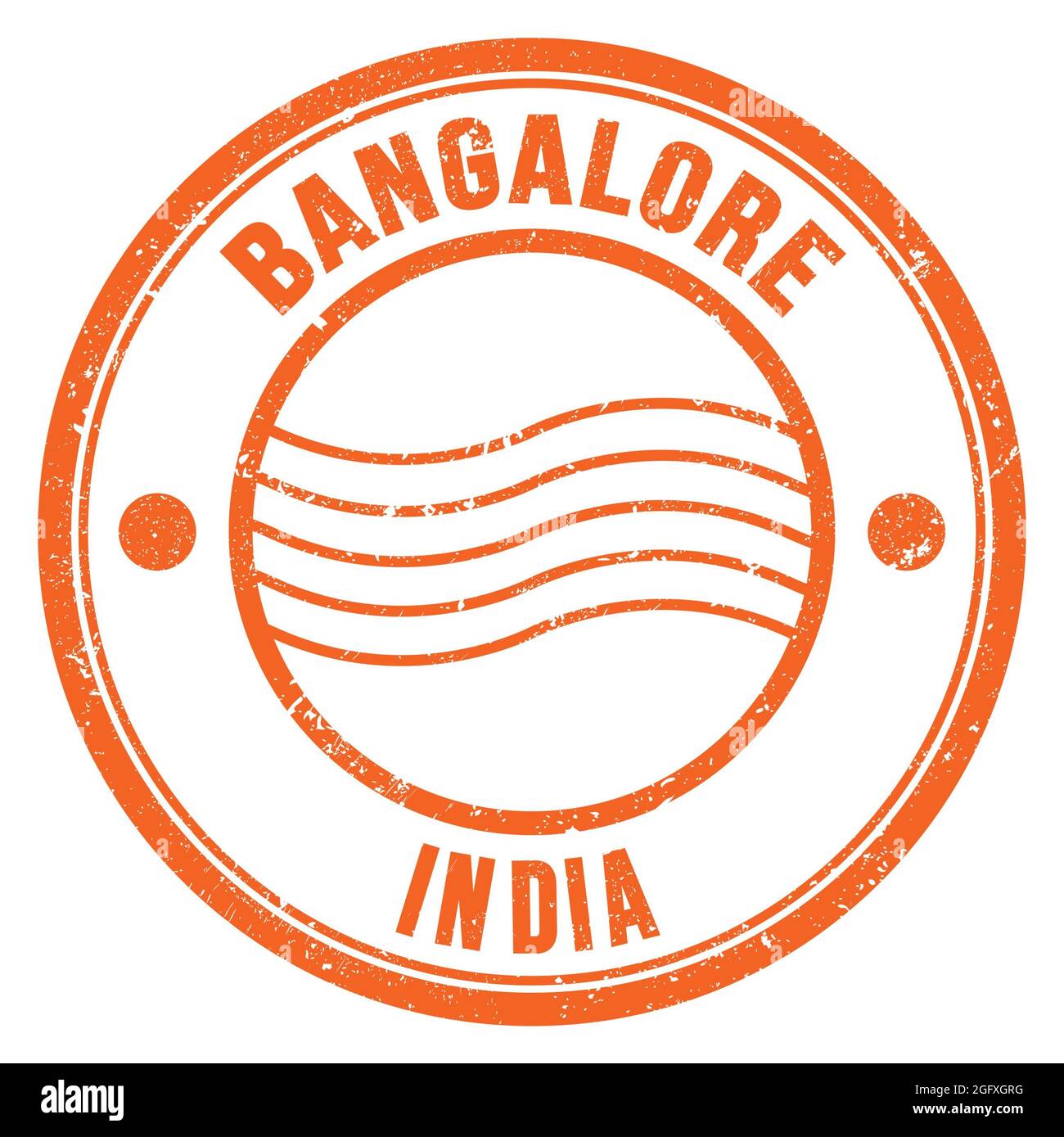 Bangalore Stamp Hi Res Stock Photography And Images Alamy