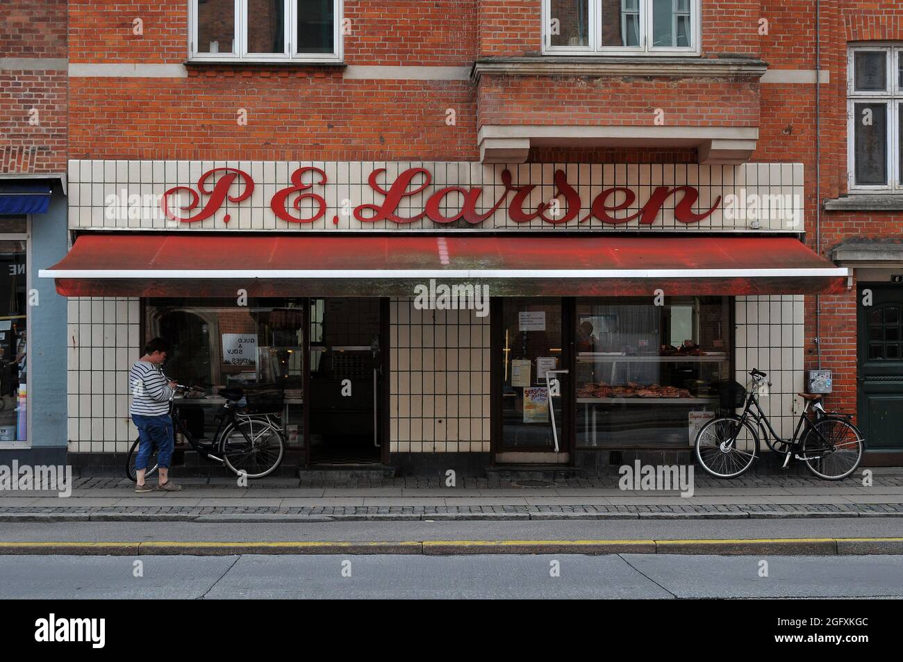 Danush butcher hi-res stock photography and images - Alamy