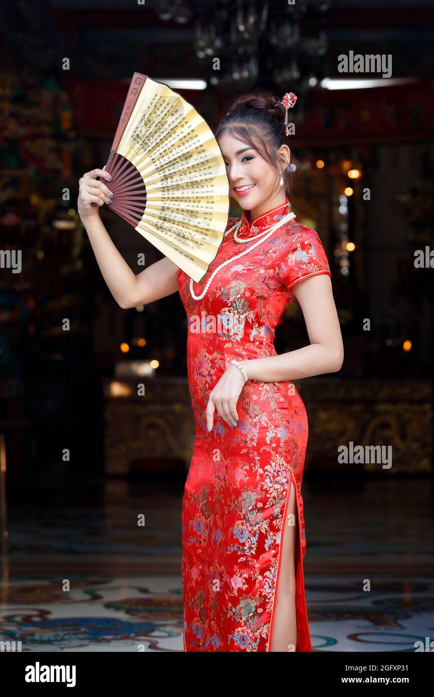 Cheongsam dress hi-res stock photography and images - Alamy