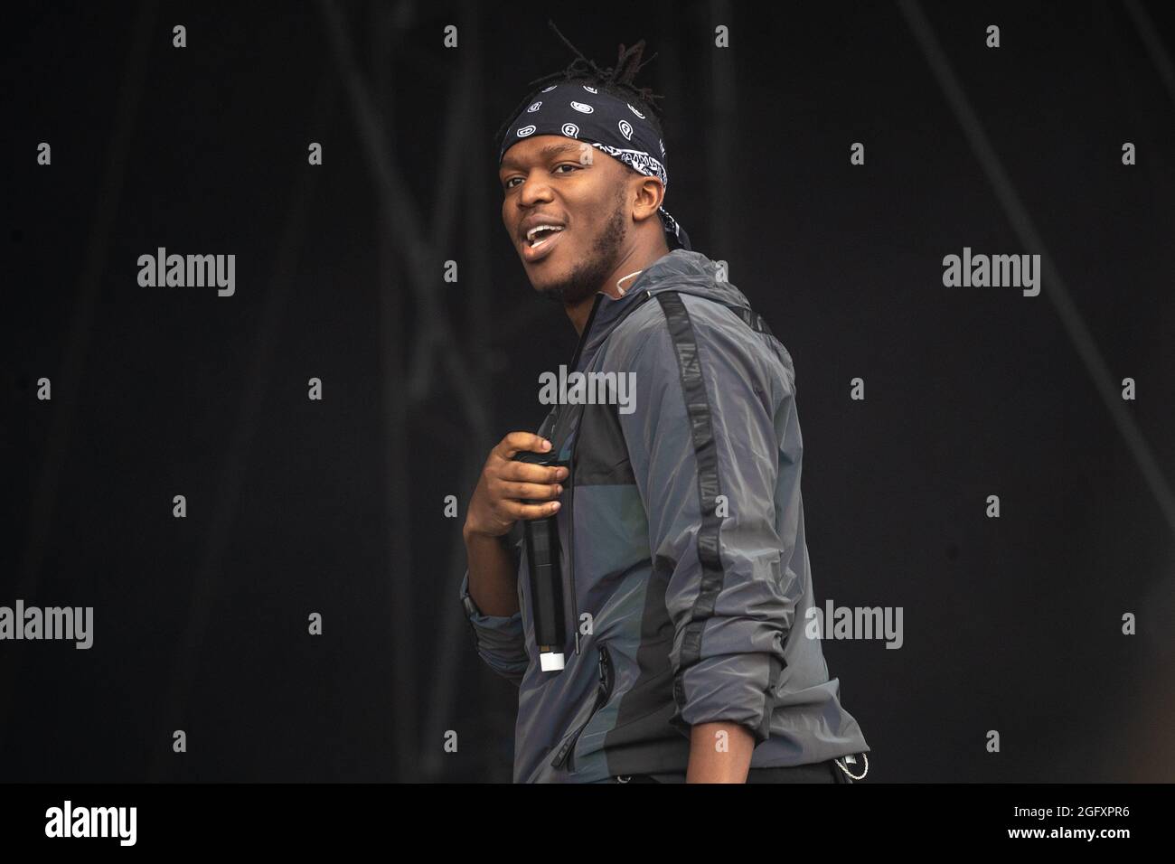 Leeds , UK. 27 Aug 2021, Olajide Olayinka Williams “JJ” Olatunji