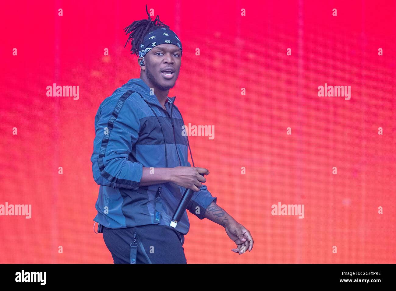 Leeds , UK. 27 Aug 2021, Olajide Olayinka Williams “JJ” Olatunji