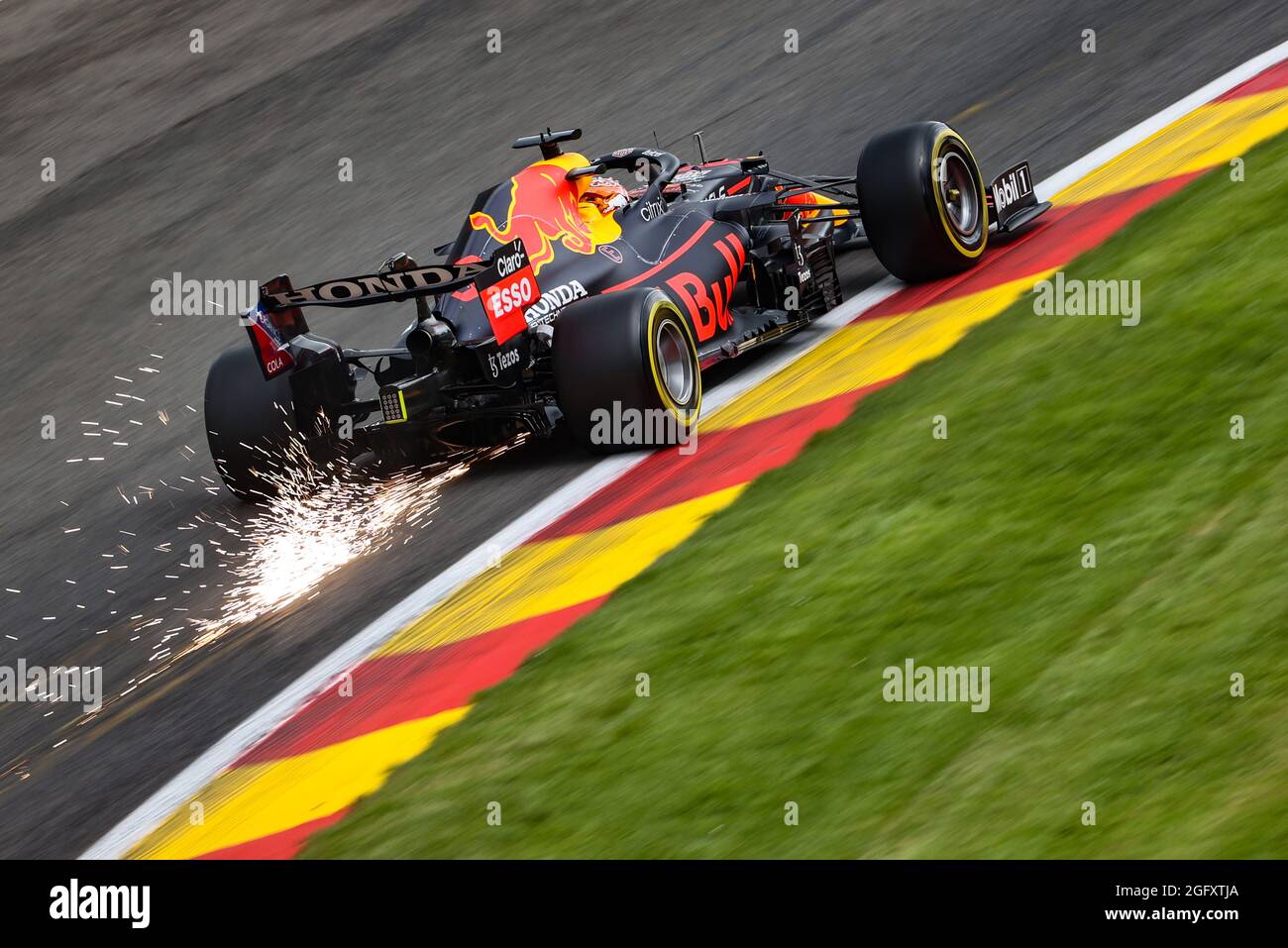 Max verstappen 2021 belgian gp hi-res stock photography and images - Alamy