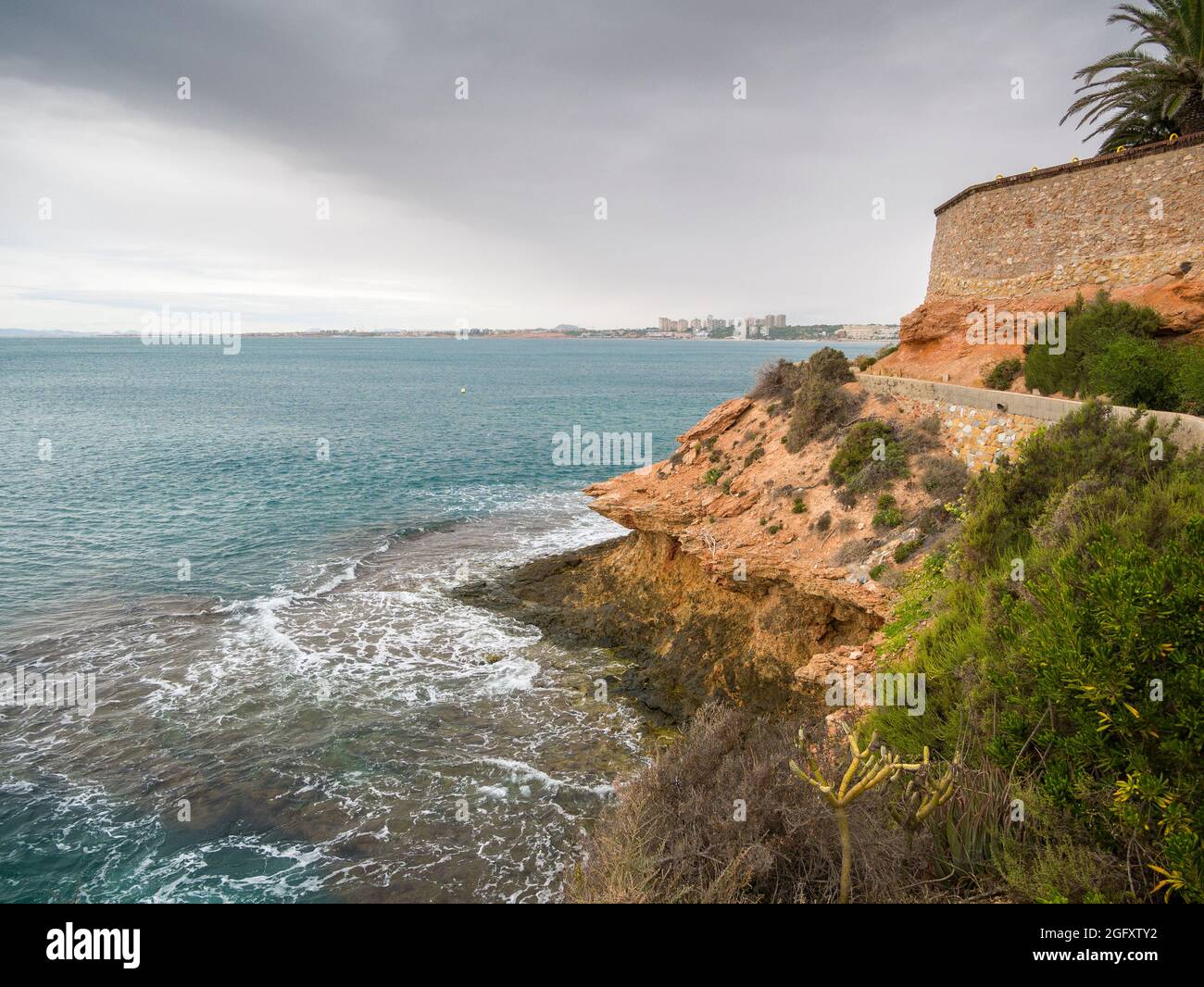 Cliff coastal erosion hi-res stock photography and images - Alamy
