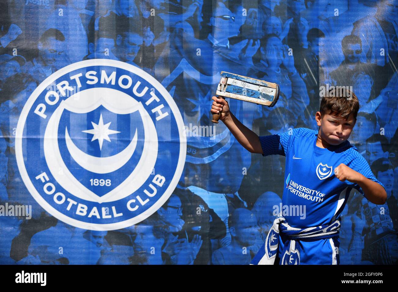 Football Fan With Rattle Football Fan Rattle High Resolution Stock Photography and Images - Alamy