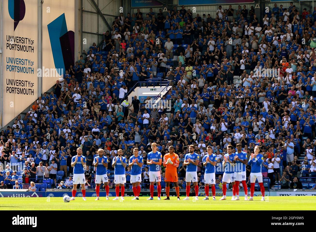 Fratton End Fratton end hi-res stock photography and images - Alamy