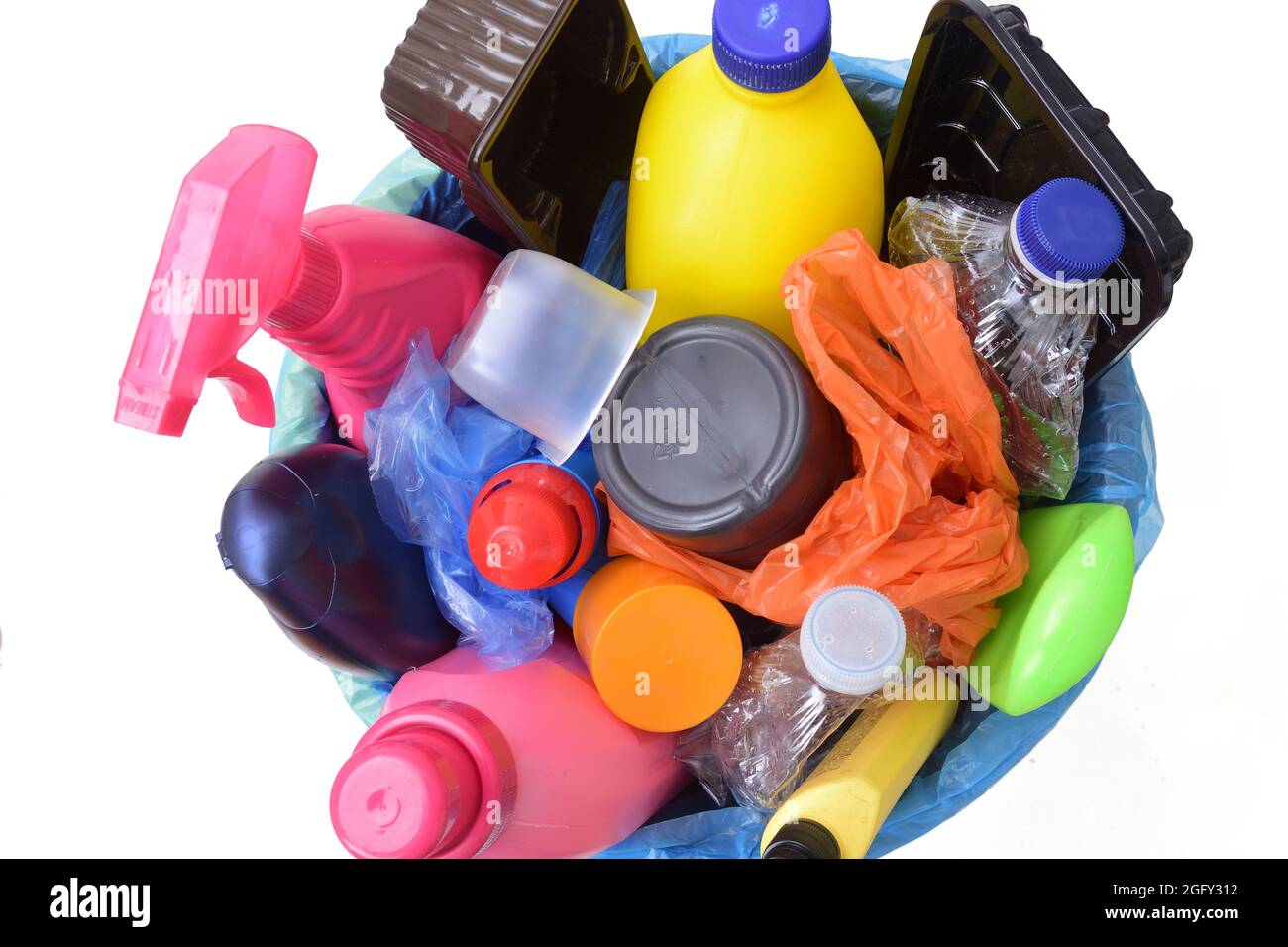 Container detergents from plastic material hi-res stock photography and ...