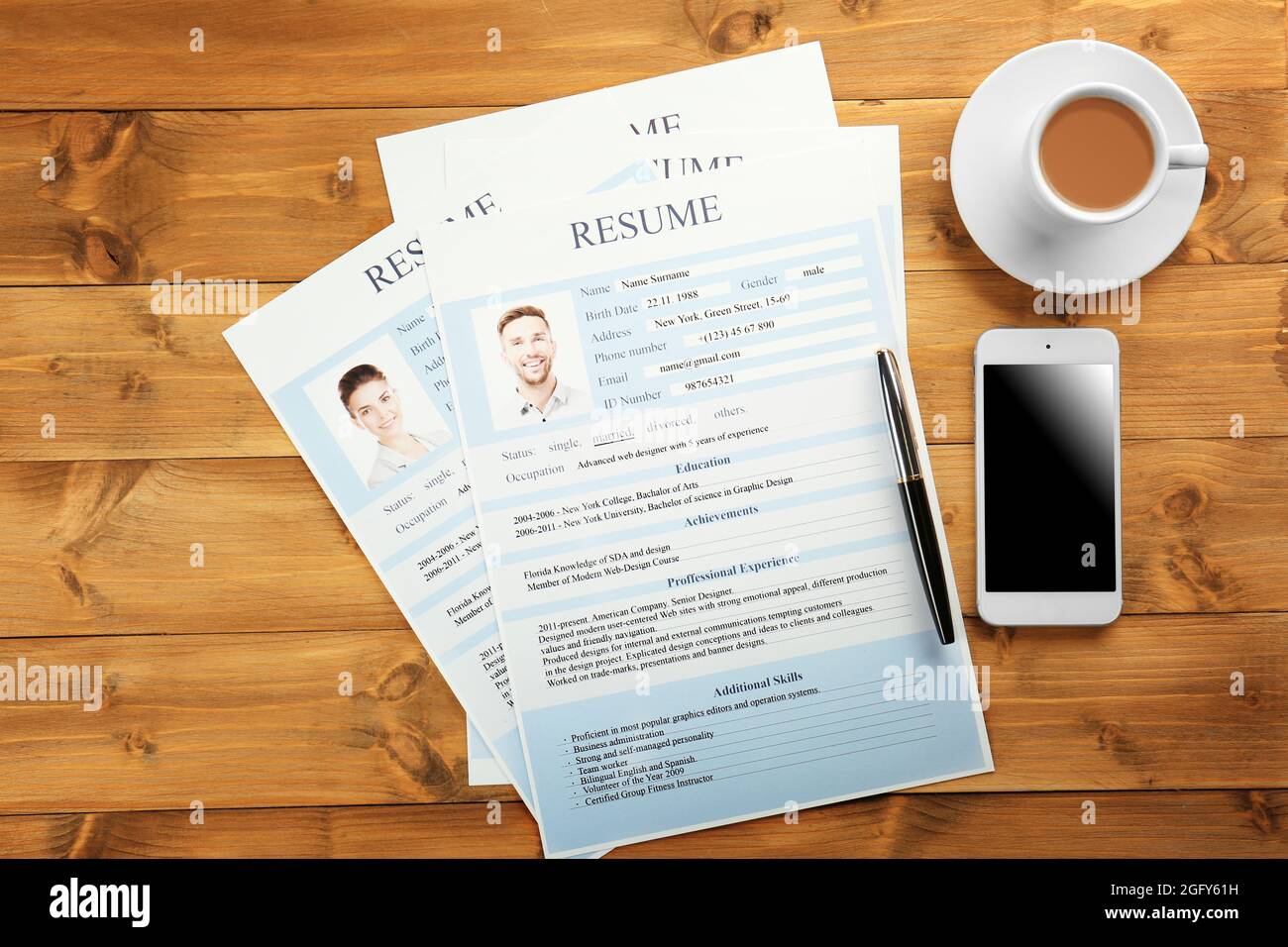 Employer workplace with resumes - Employer Workplace With Resumes 2GFY61H 