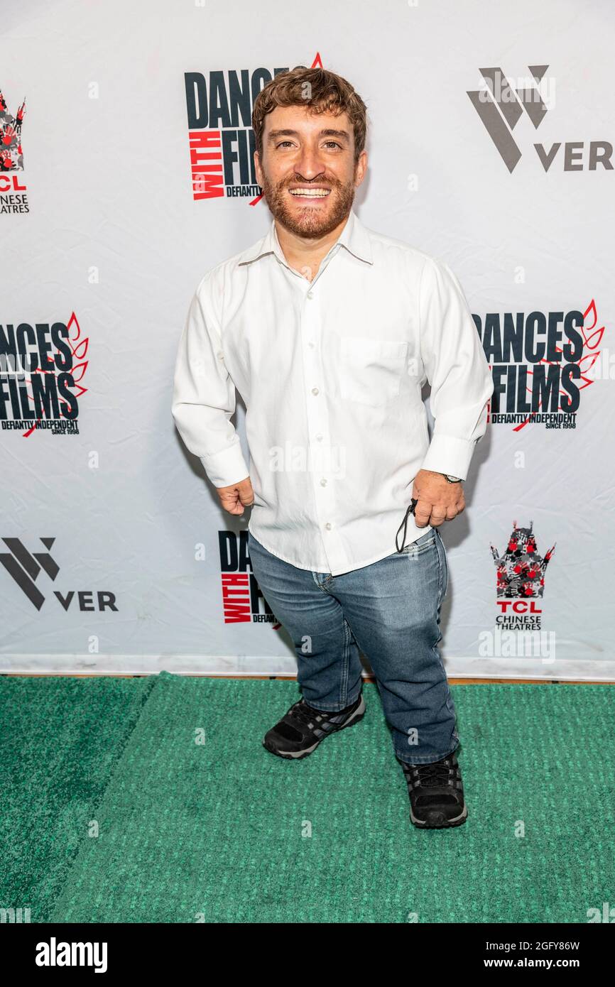Nick Novicki attends Opening Night of the 24th Annual Dances with Films