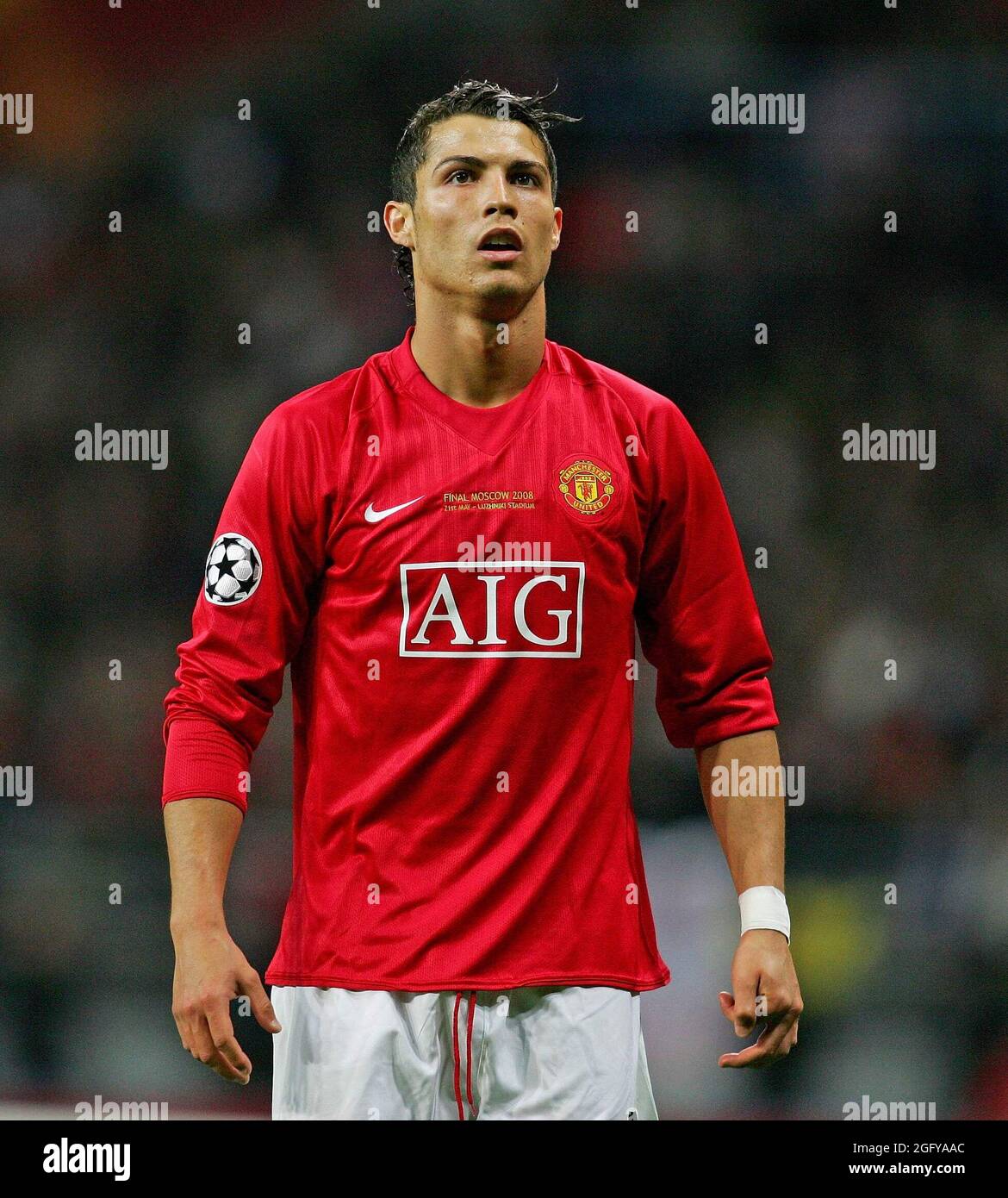 Ronaldo 7 manchester united hi-res stock photography and images - Alamy