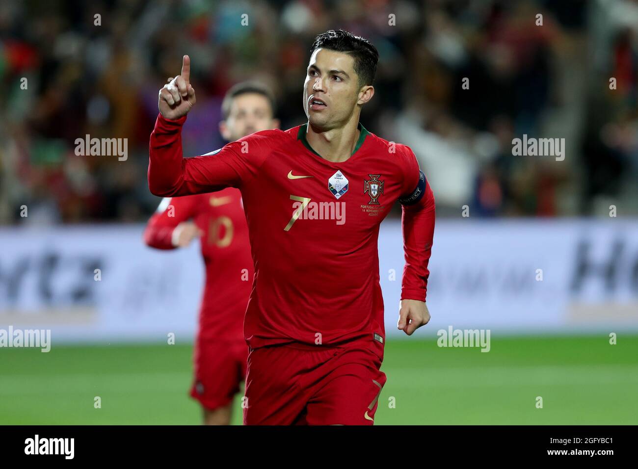 Manchester, UK. 27th Aug, 2021. (File Image) Manchester United have confirmed they have reached an agreement to re-sign Portugal's forward Cristiano Ronaldo from Juventus, in Manchester, England, on August 27, 2021. (Credit Image: © Pedro Fiuza/ZUMA Press Wire) Stock Photo
