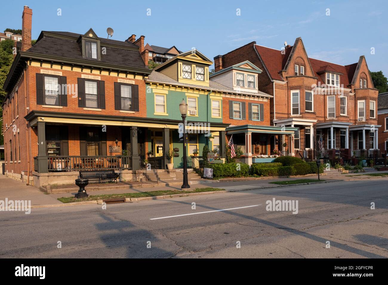 Dubuque iowa architecture hires stock photography and images Alamy