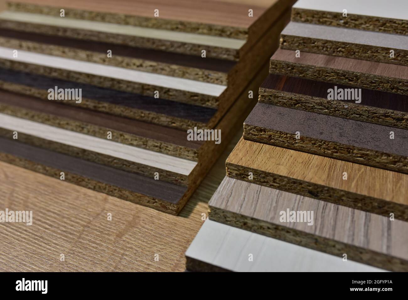 Differences between wooden boards: MFC, MDF, HDF and Plywood