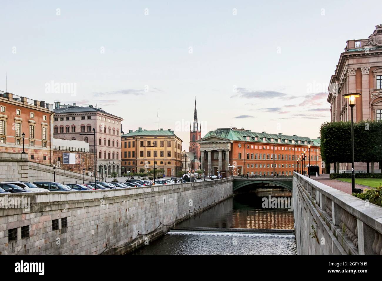 cityscape of architecture at stockholm royal palace Stock Photo - Alamy