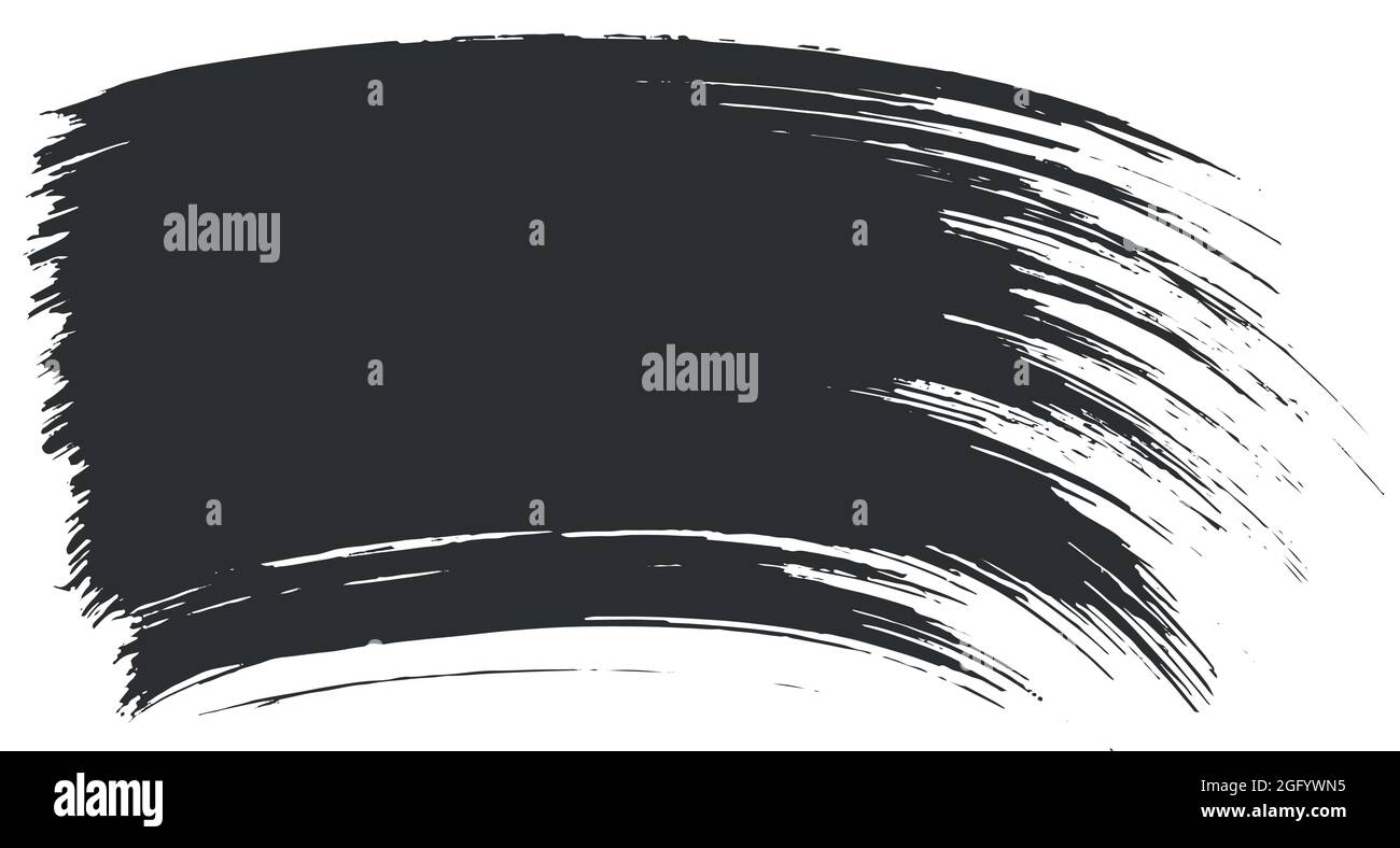 Ink brush stroke banner splash background . Vector illustration Stock ...