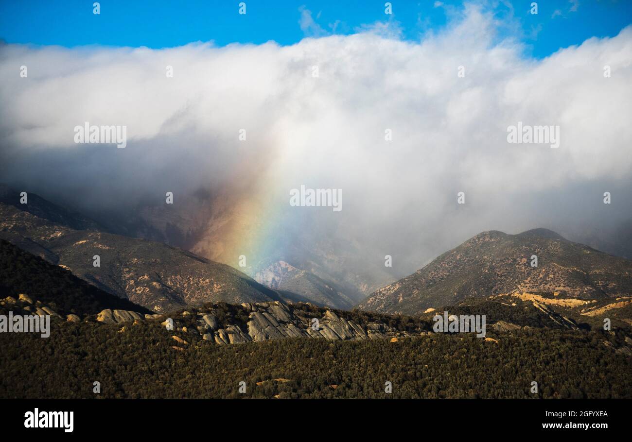 Thomas fire, Los Padres National Forest, CA. (Forest Service photo by ...