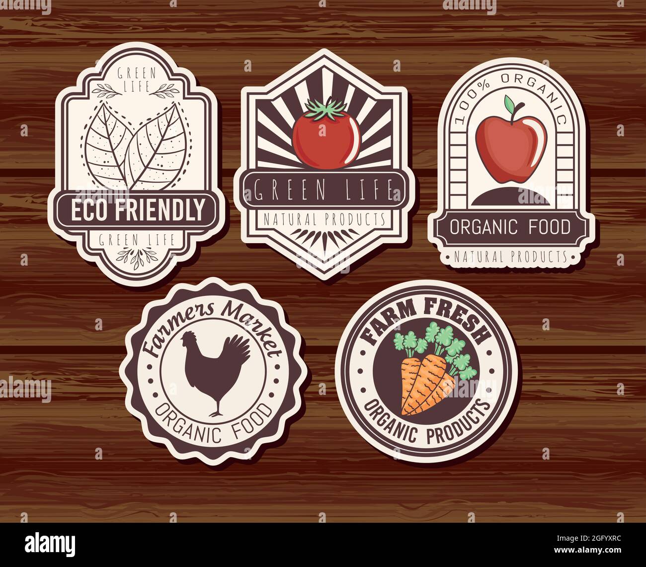 Eco friendly banners set Stock Vector Image & Art - Alamy