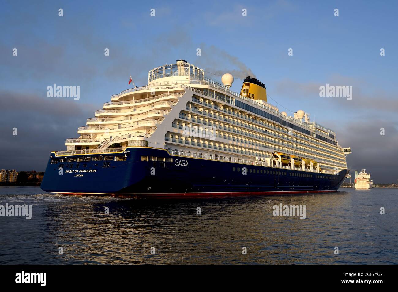 Saga Cruise Ship High Resolution Stock Photography And Images Alamy