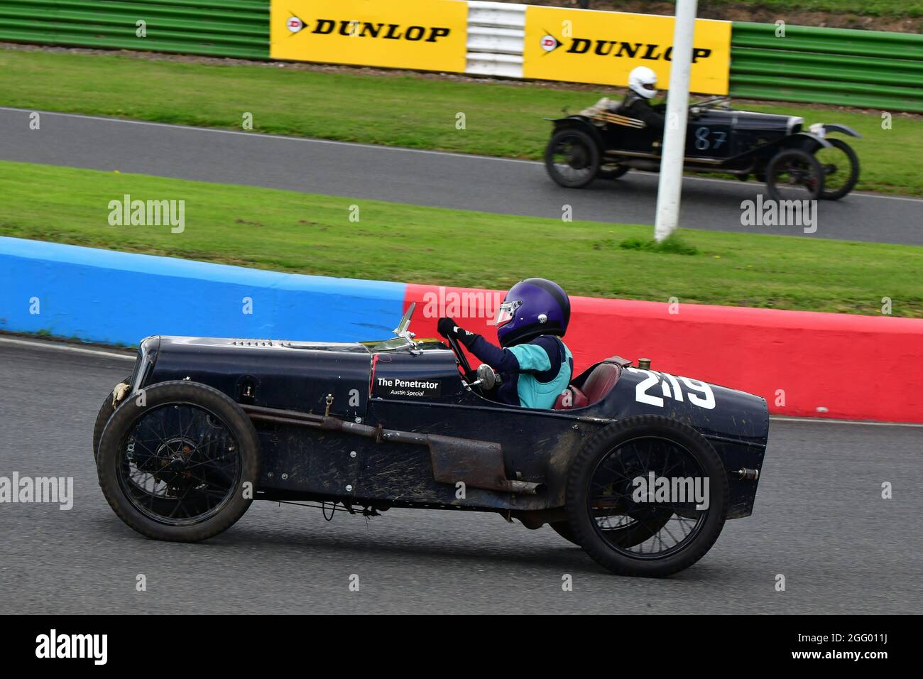 India Walker, Austin 7 Special, VSCC Young Members Handicap Race, Bob ...