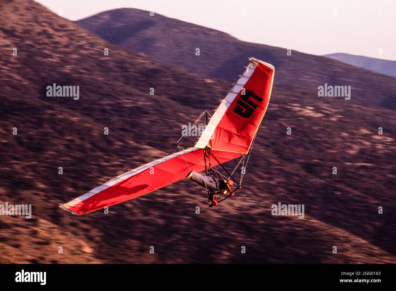 Hang glider frame hires stock photography and images Alamy