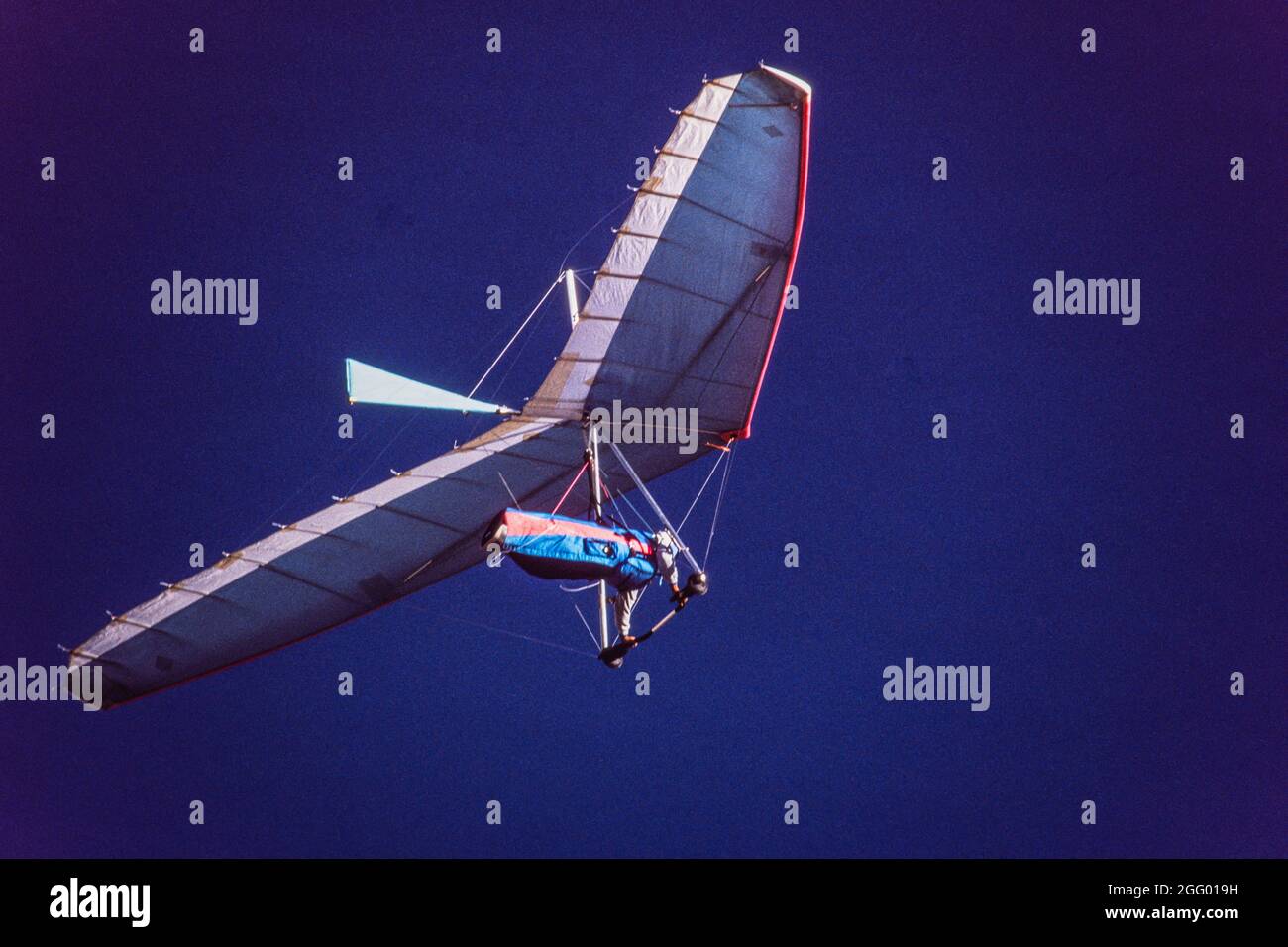 A hang glider flying near Alamogordo, New Mexico Stock Photo Alamy