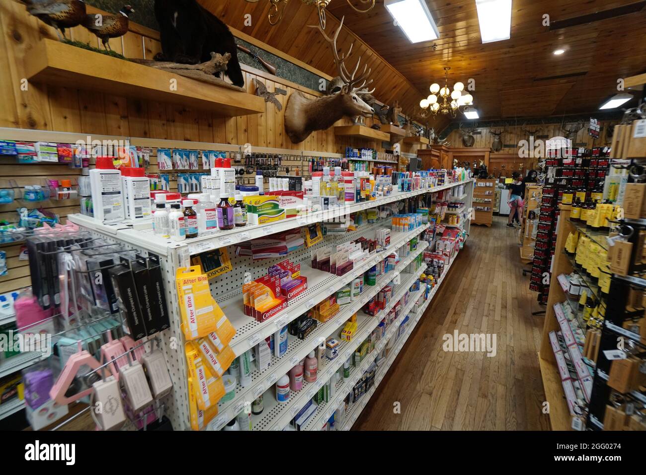 Wall Drug Store Stock Photo Alamy