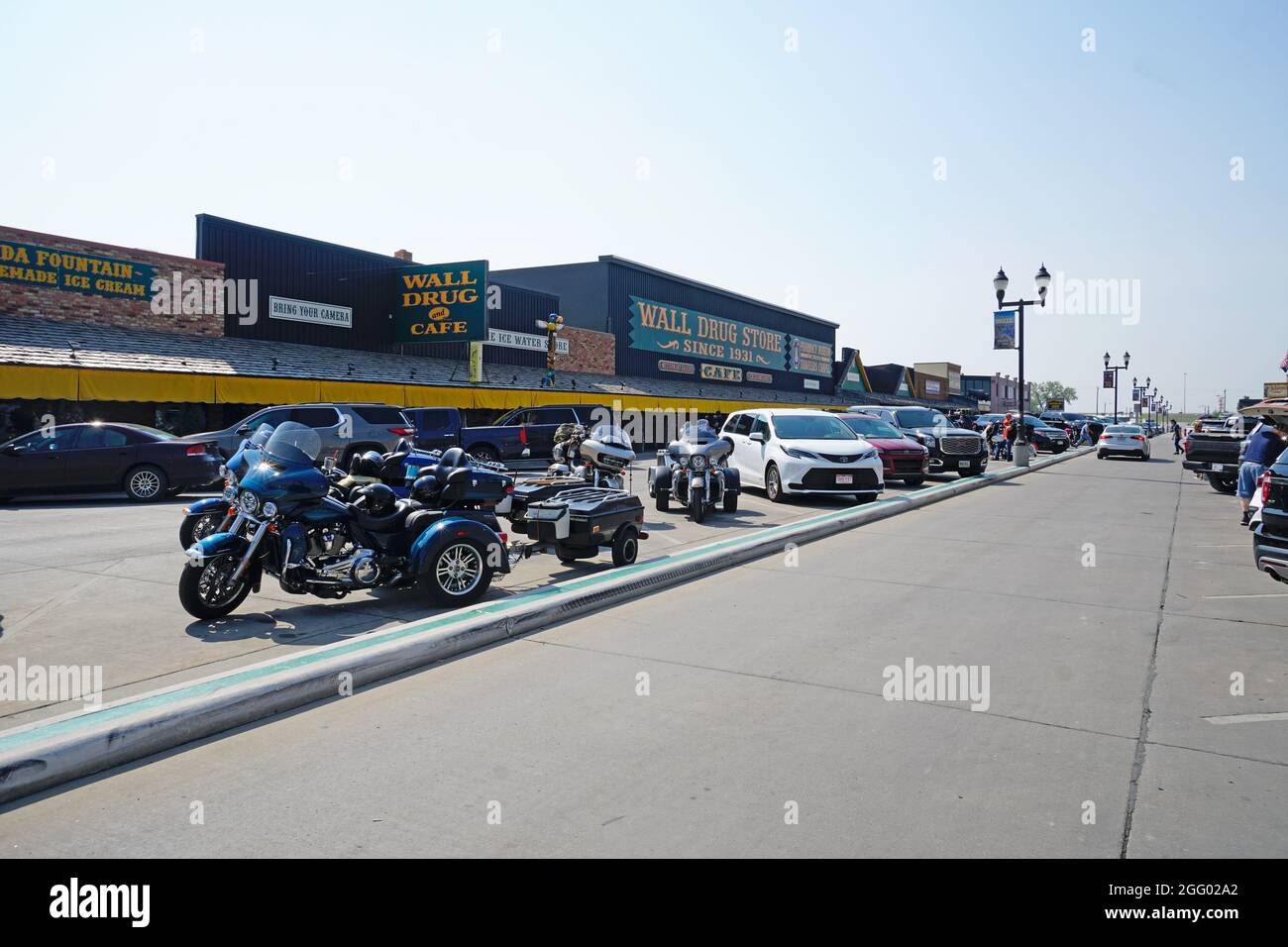 Wall drug south dakota hi-res stock photography and images - Page