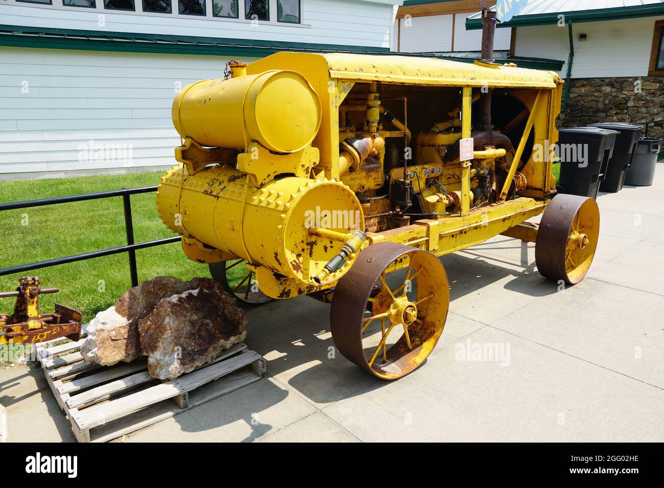 Crazy Horse Monument Stock Photo