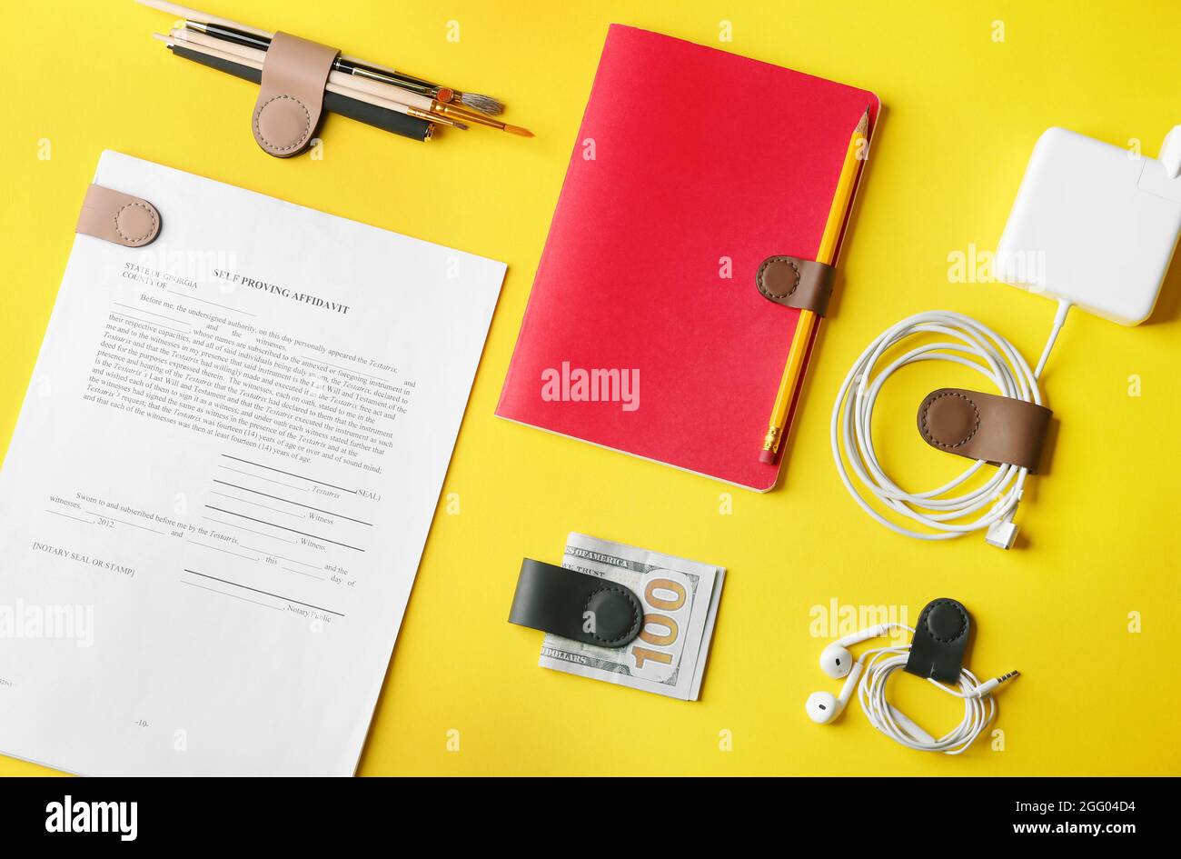 Usage examples of multifunctional clips Stock Photo Alamy