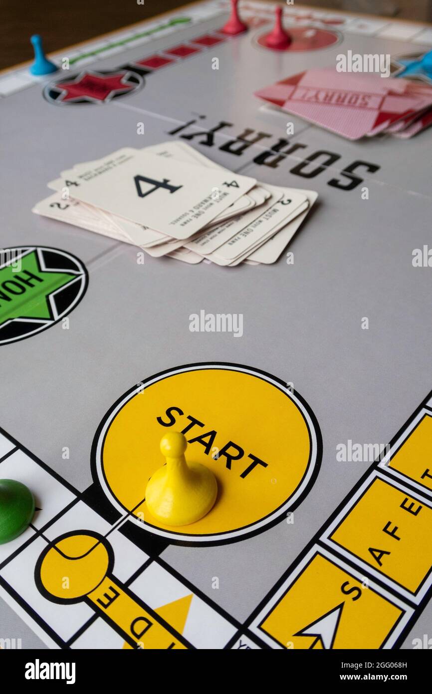 Sorry Board Game High Resolution Stock Photography And Images Alamy