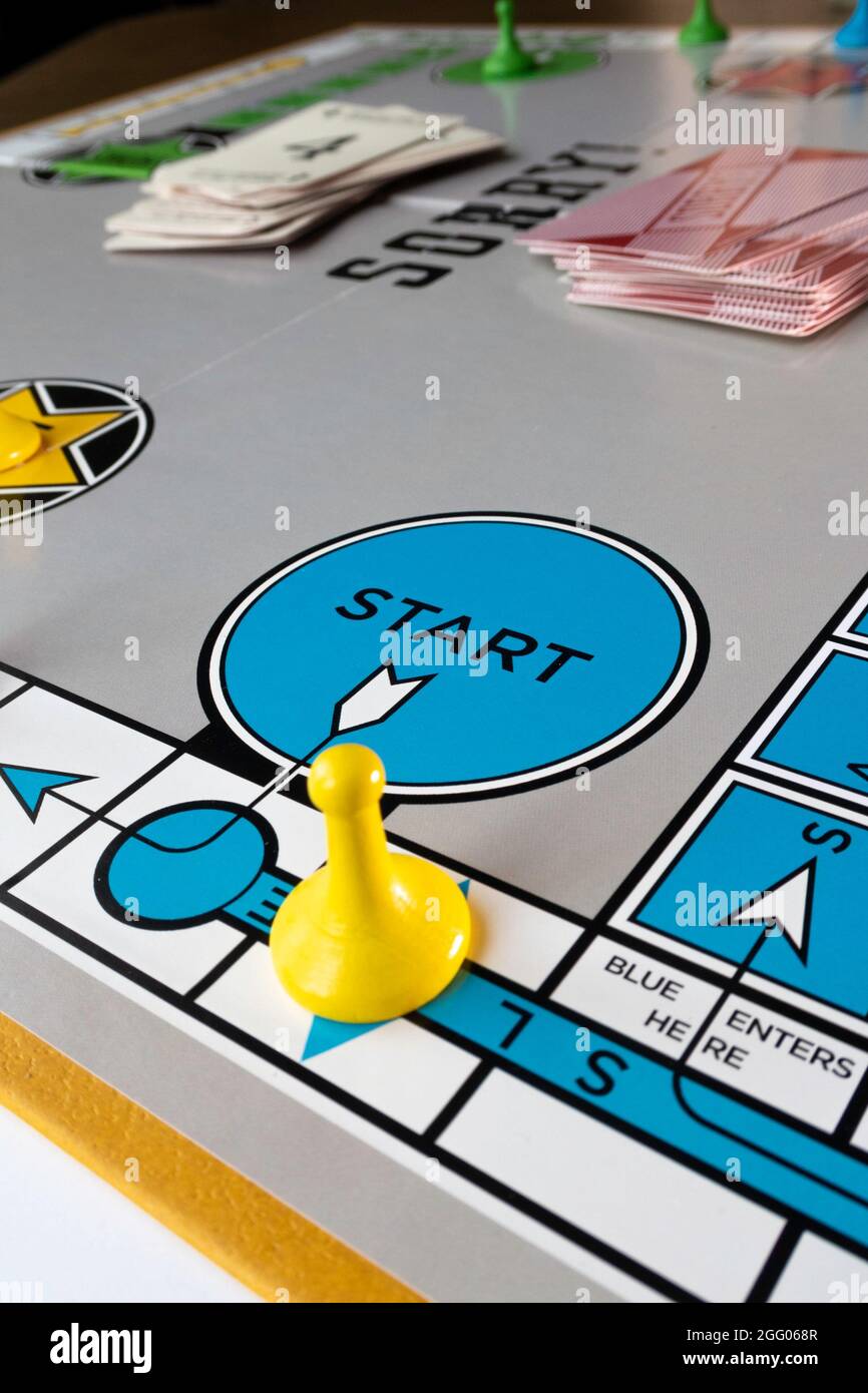 Sorry Board Game High Resolution Stock Photography And Images Alamy