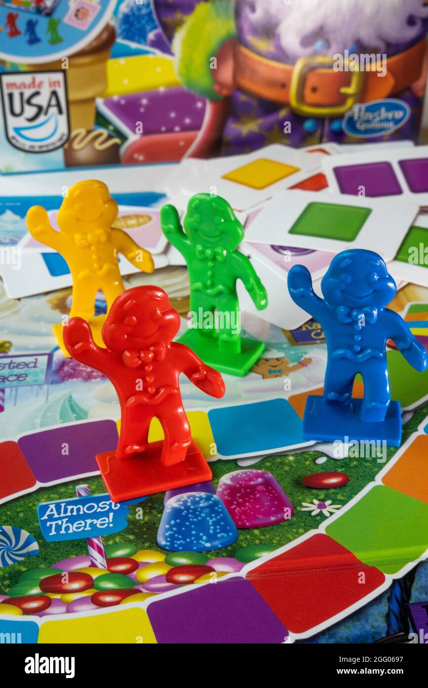 Candyland Game Piece Cutouts