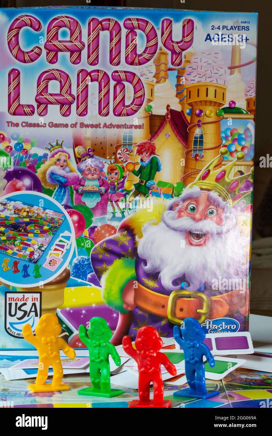 Candy land hires stock photography and images Alamy