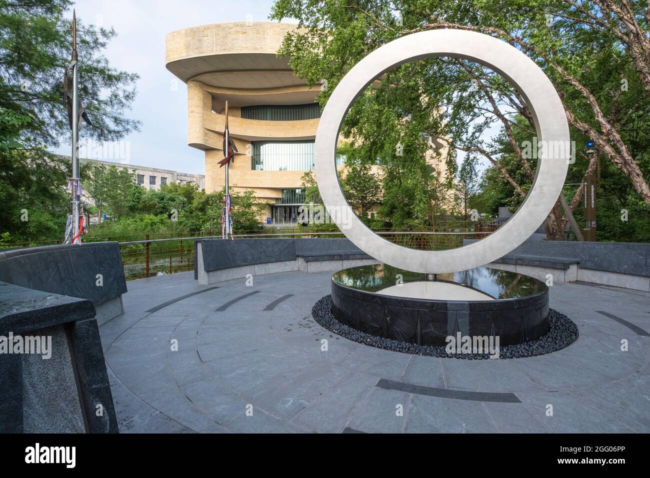 Washington monument national museum hi res stock photography and images