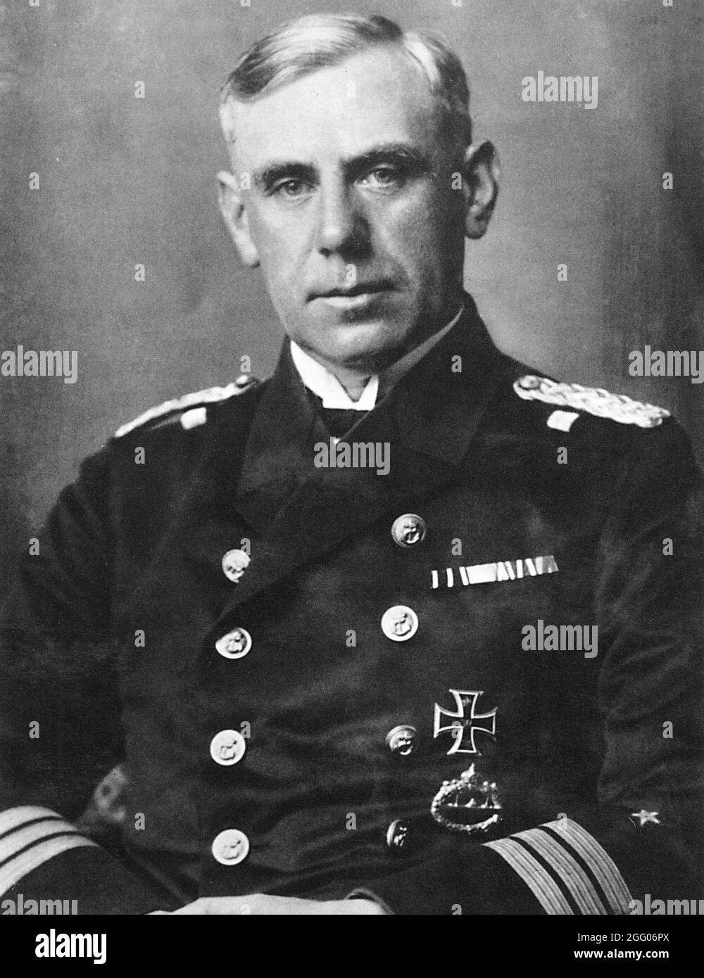 The head of the German military intelligence (Abwehr) Admiral Wilhem Canaris Stock Photo
