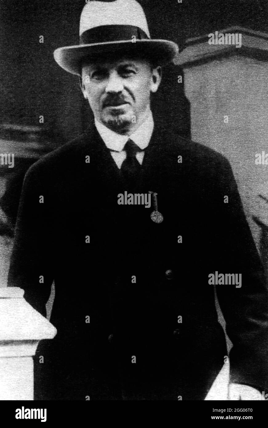 The Old Bolshevik Nikolai Bukharin in 1931 Stock Photo