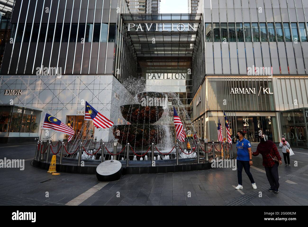 Armani on sale exchange pavilion
