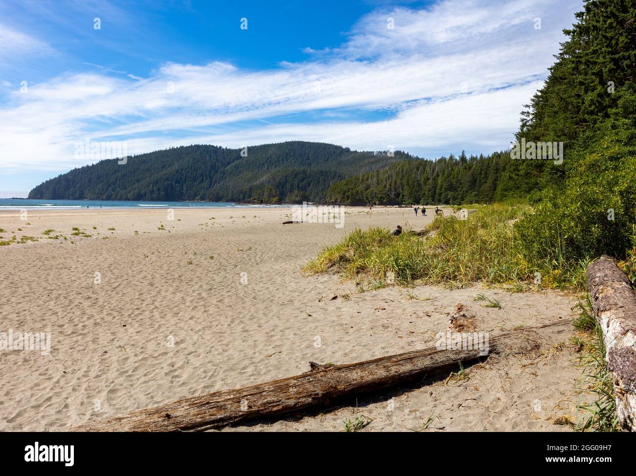 View at San Josef Bay, Cape Scott Provincial Park, Vancouver Island, BC, Canada Stock Photo Alamy